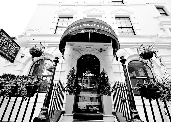 Kings Cross Inn Hotel Londra